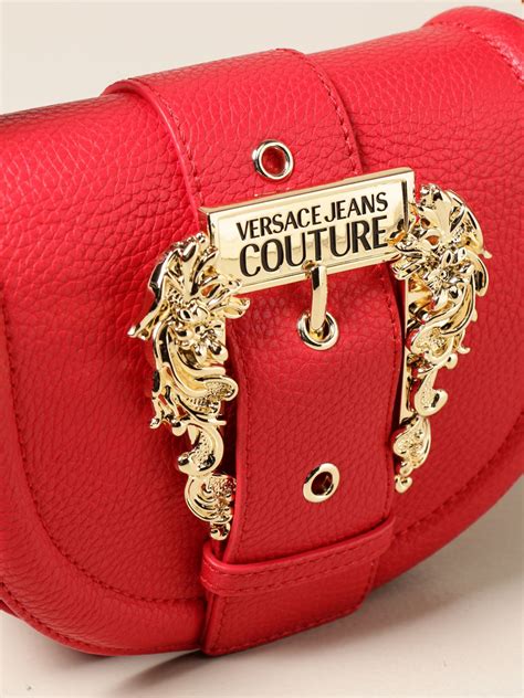 versace jeans couture tasche rot|versace jeans bag.